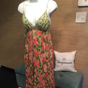 Spaghetti Strap Maxi Dress